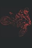  Notebook Motorsport Offroad Enduro Motorrad Motocross Dirtbike: Dot Grid Journal or Notebook (6 x 9 inches) with 120 Pages