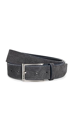 BOSS Men's Eman Suede Belt