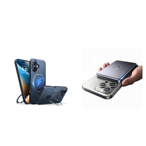 TORRAS Magnetic Case & Magnetic Power Bank 10,000mAh