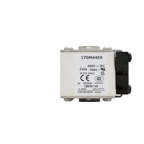 Fusible 170M4460 de haute précision pour système de distribution