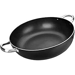 Sartenes Hondas Grandes IBILI - Sarten honda con 2 asas i-chef, 40 cms, Aluminio, Antiadherente