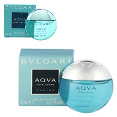 Amazon.co.jp: ブルガリ BVLGARI アクア プールオム マリン 5ml EDT