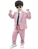 Ajustado Yaflonjaa Niño Lapel de 2 Piezas de Traje de Boda Boda Prom esmochaquecon Pantalones