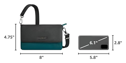 Image of Travelon Anti-Theft Addison Convertible Crossbody /Belt Bag