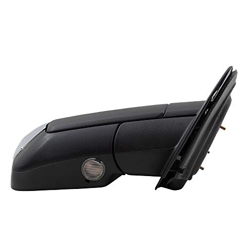 Power Folding Mirror Chrome Replacement For 2009-2010 Expedition Navigator Passengers Side Heated Signal Memory Puddle Lamp 9L7Z17682Aa #TOP6