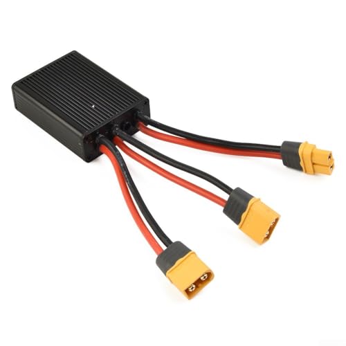 Adaptador paralelo XT60 para E-Bike módulo conmutador doble 20V-72V 7