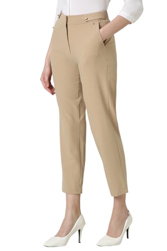 Image of Van Heusen Women's High Rise Regular Casual Pants