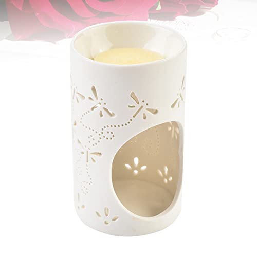 Oil Burners Ceramic Tealight Candle Tea Light Holder Candle Diffuser Wax Burner Holder Essential Oil Diffuser