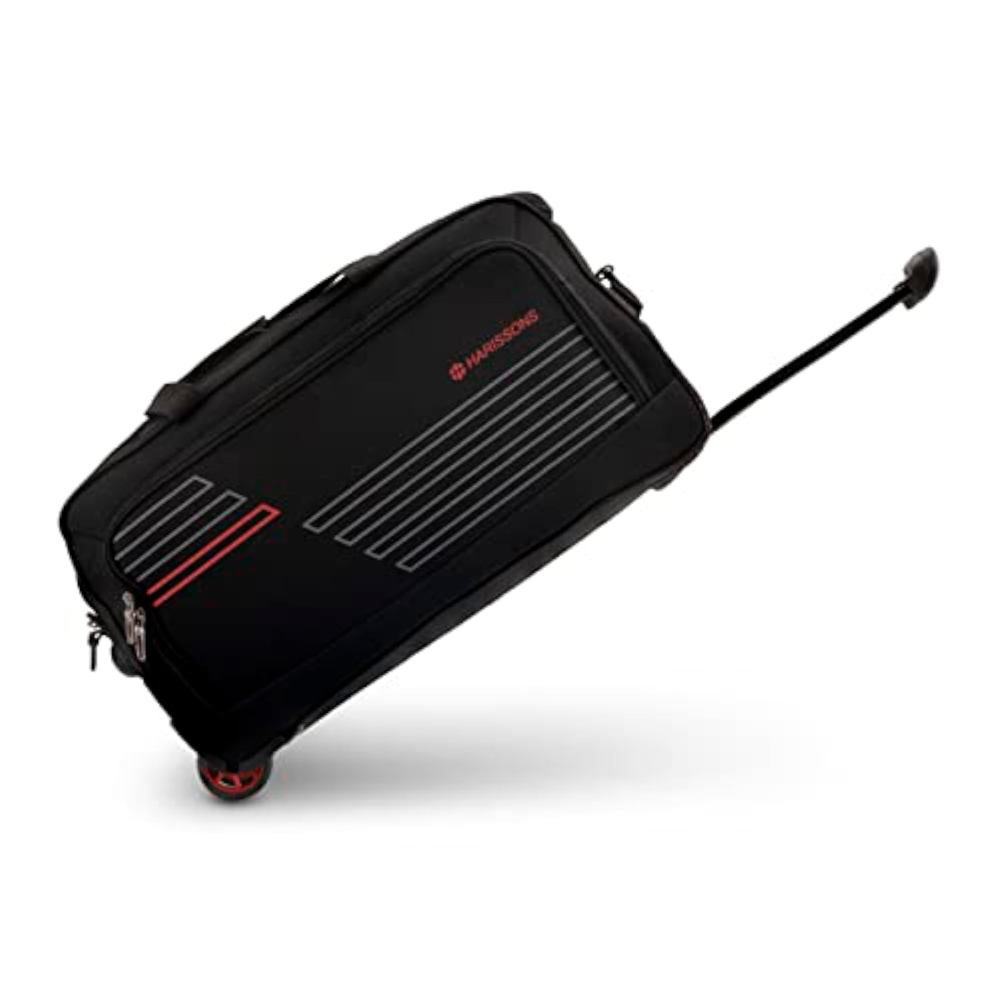 Eminent 51 cms Travel Trolley Duffel Bag, Black