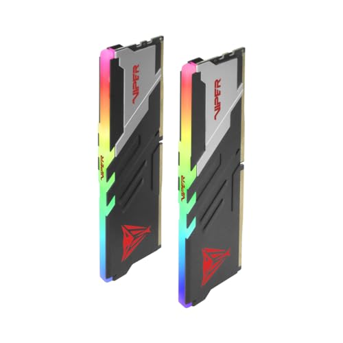 Image of Patriot Memory Viper Venom RGB DDR5 32GB (2 x 16GB) 6800MHz UDIMM Desktop Gaming Memory KIT PVVR532G680C34K