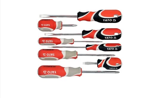 YATO YT-25966-8pcs ensemble Tournevis s2