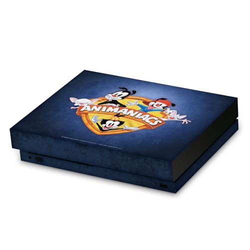Autocollant Xbox One X Animaniacs pour personnaliser son espace de jeu gaming