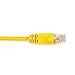 Black CAT6 Value Line Patch Cable Stranded