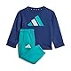 adidas Unisex Baby ESSENTIALS JOGGER, dark blue/pure teal/halo mint, 9-12 Months
