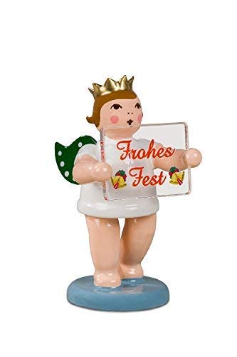 Ange de l'Avent figurine de 6,5 cm, le cadeau de Noël idéal pour vos proches