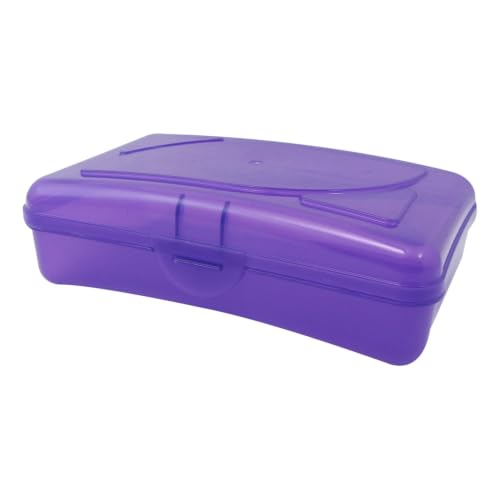 Cra-Z-Art Full Size School Box, Assorted Colors (11411)