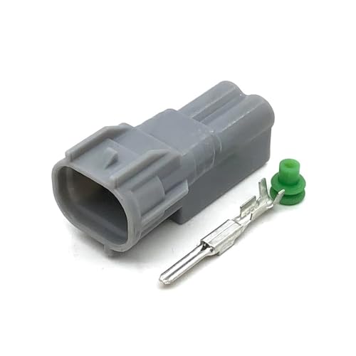 Connecteur étanche 2 broches évite corrosion humidité 90980-11156 fiche auto mâle femelle