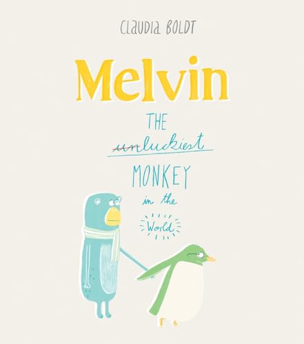 Melvin: The Luckiest Monkey in the World
