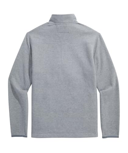 Image of vineyard vines Men's Mountain Sweater Fleece Quarter-zip
