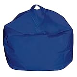 Photo Gallery verdelook p1551001/f pouf, nylon, blu, standard Photo Gallery verdelook p1551001/f pouf, nylon, blu, standard