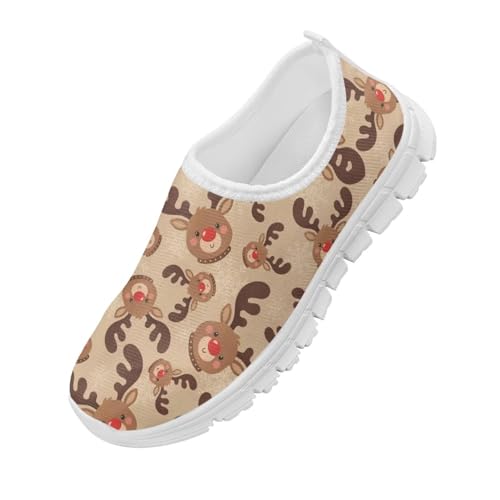 Axolotl Shoes for Kids Girls Slip on Sneakers Lightweight Athletic Tennis Fitness Walking Shoes3