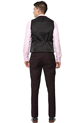 Image of Van Heusen Men's Polyester Blend Three Piece Suit-Dress Set