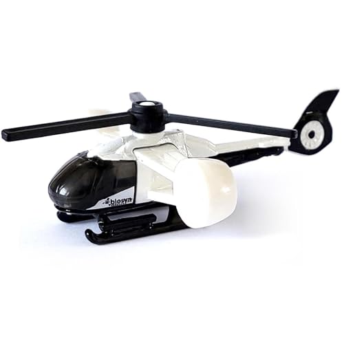 Matchbox Jurassic World Dominion Rapid Rescue Copter miniatura 2