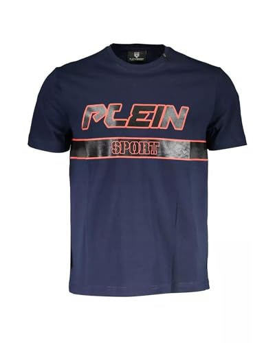 T-Shirt Plein Sport TIPS105 haut sport homme vêtement fitness noir