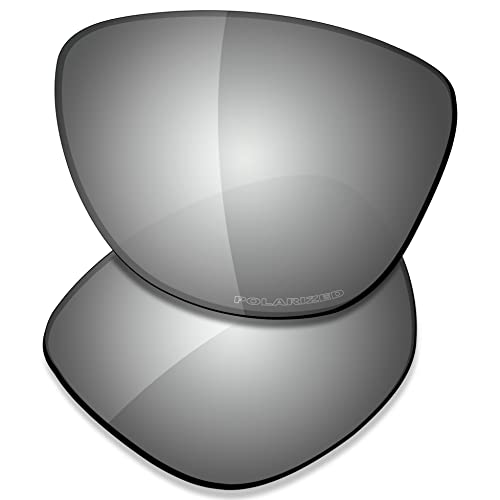 Image of SAUCER Premium Replacement Lenses for Oakley Frogskins LX OO2043 | OO2039 | UV400 Protection, Anti-Scratch, Precise Fit
