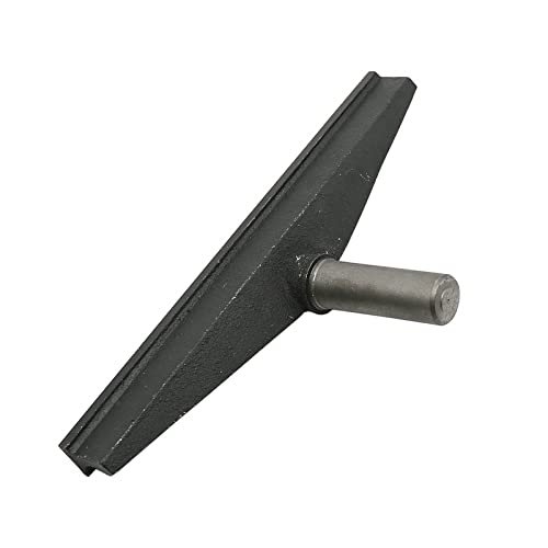 Reposamanos para torno de carpintería hierro fundido 11.8 pulg miniatura 5