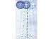 Phillips Fiber Art 2TDW Two Piece Ten Degree Wedge Ruler, Medium