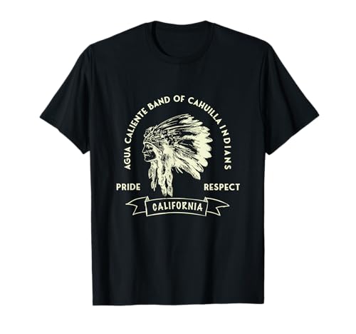 Agua Caliente Band of Cahuilla Indians California Pride T-Shirt