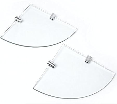 mensola ad angolo per camera da letto