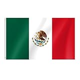 Mexico Flag 3x5 Ft Mexican Flag for Party Parades Sports Events Patriotic Holidays Outdoor Indoor Decorations