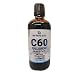 C60 in Olive Oil, Carbon 60 Supplement in Amber Glass Lab Bottles, C 60 Olive Oil, Organic 100ml 99.9% Ultra Pure FULLERENE C60 Supplement. Solvent Free BUCKMINSTERFULLERENE Carbon 60 Olive Oil