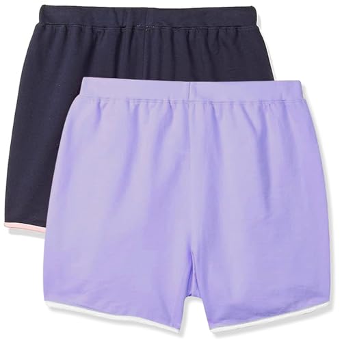 Image of Clotth Theory Girls PO2 100% Cotton Casual Bottomwear | Soft Elastic Drawstring Waist | Comfortable Summer, Play & Everyday Wear | 2-3 to 13-14 Years
