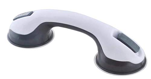 Net4client Poignée d'appui de salle de bain Main courante Poignée d'appui de douche Barre d'appui Cover