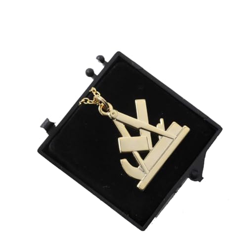 Zunftbedarfde Halskette Schreiner Tischler verpackt in Box Stück (1)