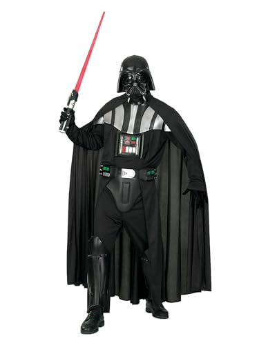 Rubies Official Star Wars Darth Vader Deluxe Adults Costume - Standard (One Size) Halloween