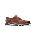 Cole Haan Men's Original Grand Shortwing Oxford, Woodbury/Java, 9.5 Medium US