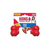 KONG Goodie Bone Dog Toy, Small, Red