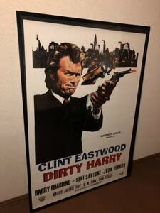 ワーナー懸賞品　ダーティハリー（Dirty Harry）ポスター ワーナー懸賞品 ダーティハリー（Dirty Harry）ポスター B2ポスター