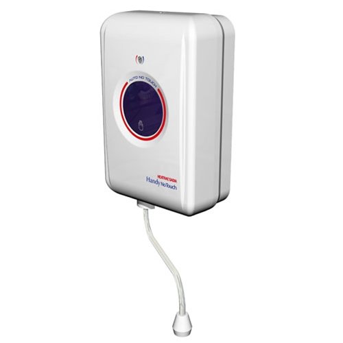 Heatrae Sadia 95020115 White Handy No Touch Hand Wash Unit u0026 Spout, :  Amazon.co.uk: DIY u0026 Tools