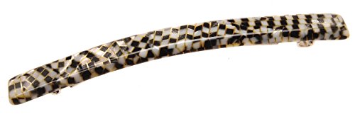 France Luxe Narrow Eva Clip Opera Silver accessoire cheveux luxe