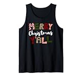 Photo Gallery merry christmas yall - plaid da donna, motivo leopardato canotta Photo Gallery merry christmas yall - plaid da donna, motivo leopardato canotta