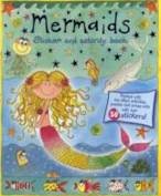 Mermaids Sticker and Activity Book with 50 Stickers