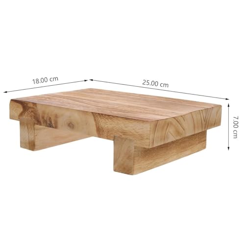 Tabouret en bois et marchepied multi-usage pour la maison