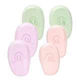 UKCOCO 3 Paare Silikon Ohrschützer für Weiche Leichte Ohrabdeckungen zum Haarefärben und...