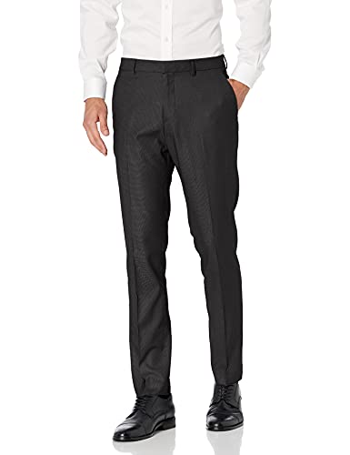 Perry Ellis Portfolio Very Slim Nailhead Men's Dress Pant