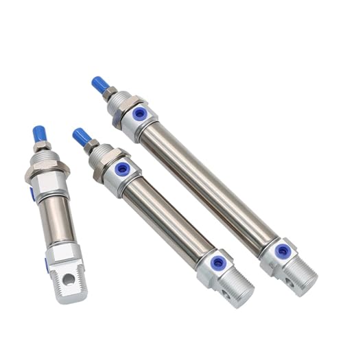 Vérin pneumatique double effet C85N20 tige simple course 175 mm